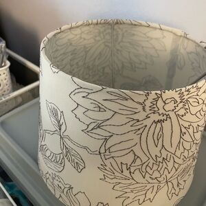 Floral Stitch Lampshade, Threshold